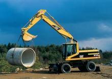 Excavatrice sur pneus Caterpillar M 320 VAH