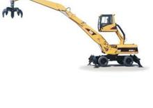 Excavatrice sur pneus Caterpillar M325D L MH