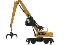 Excavatrice sur pneus Caterpillar MH 3037