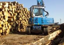 Manipulateurs de matériaux Terex-Fuchs MHL 454