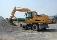 Excavatrice sur pneus Hyundai R 170 W 7