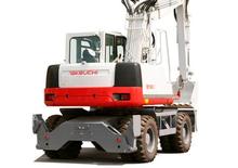 Excavatrice sur pneus Takeuchi TB 1160 W