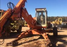 Pelles araignée Terex-Schaeff HS 40 D