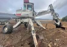 Pelles araignée Terex-Schaeff HS 41 M