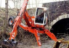 Pelles araignée Terex-Schaeff HS 41