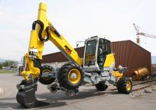 Pelles araignée Menzi M540