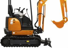 Pelles électriques sur chenilles Kato 17VXE