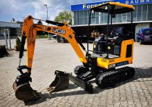 Pelles électriques sur chenilles JCB 19C-I ETECH