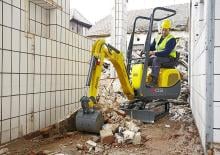 Pelles électriques sur chenilles Wacker Neuson 803 dual power 