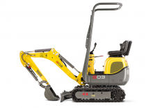 Pelles électriques sur chenilles Wacker Neuson 803 dual power