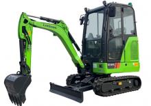Pelles électriques sur chenilles Liugong 9018FE