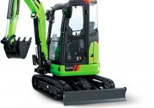 Pelles électriques sur chenilles Liugong 9027FE