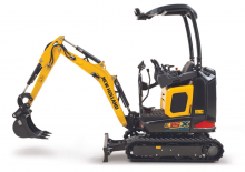 Pelles électriques sur chenilles New Holland E15X