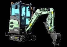 Pelles électriques sur chenilles SDLG E620HEV