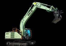 Pelles électriques sur chenilles SDLG E6225HEV