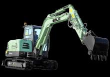 Pelles électriques sur chenilles SDLG E655HEV