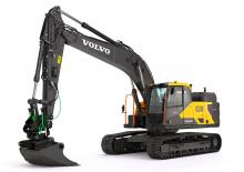 Pelles électriques sur chenilles Volvo EC230 Electric