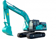 Pelles électriques sur chenilles Shantui EE225-X2