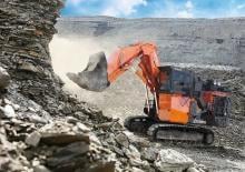 Pelles électriques sur chenilles Hitachi EX2000-7E