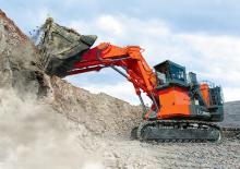 Pelles électriques sur chenilles Hitachi EX2600-7E