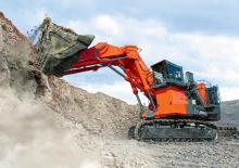 Pelles électriques sur chenilles Hitachi EX2600-7E
