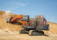 Pelles électriques sur chenilles Hitachi EX3600-7E