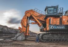 Pelles électriques sur chenilles Hitachi EX5600-7E