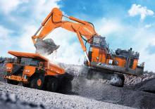 Pelles électriques sur chenilles Hitachi EX8000-7E