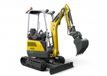 Pelles électriques sur chenilles Wacker Neuson EZ17e