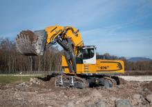 Pelles électriques sur chenilles Liebherr R 976-E
