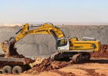 Pelles électriques sur chenilles Liebherr R 980 SME-E