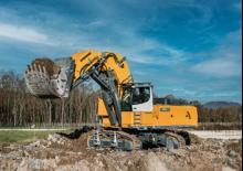Pelles électriques sur chenilles Liebherr R 992-E