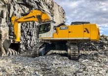 Pelles électriques sur chenilles Liebherr R 998 SME-E