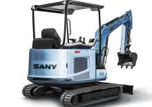 Pelles électriques sur chenilles Sany SY19E