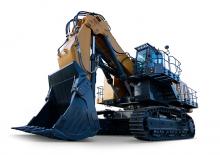 Pelles électriques sur chenilles XCMG XE1350E