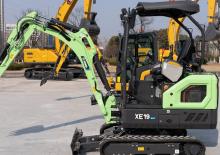 Pelles électriques sur chenilles XCMG XE19EV