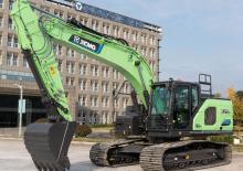 Pelles électriques sur chenilles XCMG XE215EV