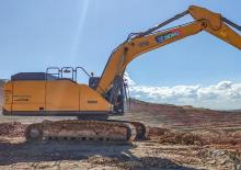 Pelles électriques sur chenilles XCMG XE270E