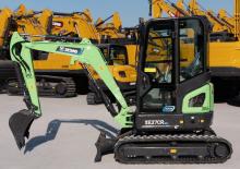 Pelles électriques sur chenilles XCMG XE27CREV