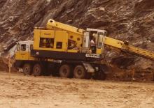 Excavatrice télescopiques Gradall G 1000