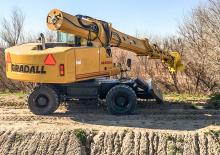 Excavatrice télescopiques Gradall XL 3300 V