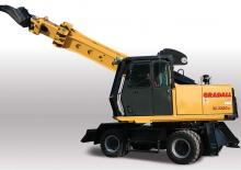 Excavatrice télescopiques Gradall XL 3320 V