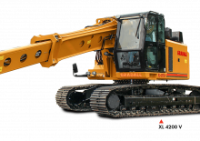 Excavatrice télescopiques Gradall XL 4200 V