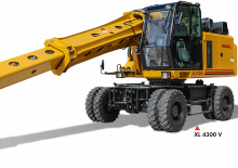 Excavatrice télescopiques Gradall XL 4300 V