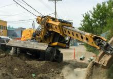Excavatrice télescopiques Gradall XL 4330 V