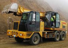 Excavatrice télescopiques Gradall XL 5100 V