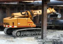 Excavatrice télescopiques Gradall XL 5200 V