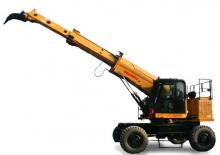Excavatrice télescopiques Gradall XL 7320 V