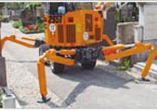 Excavatrices pour cimetières Reform Werke Boki 2651
