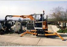 Excavatrices pour cimetières Reform Werke Boki 4551